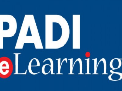 Padi eLearning logo